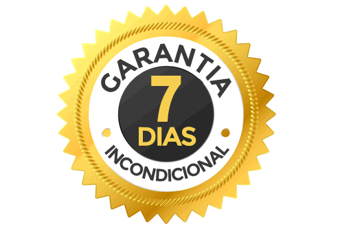 Garantia 7 dias incondicional